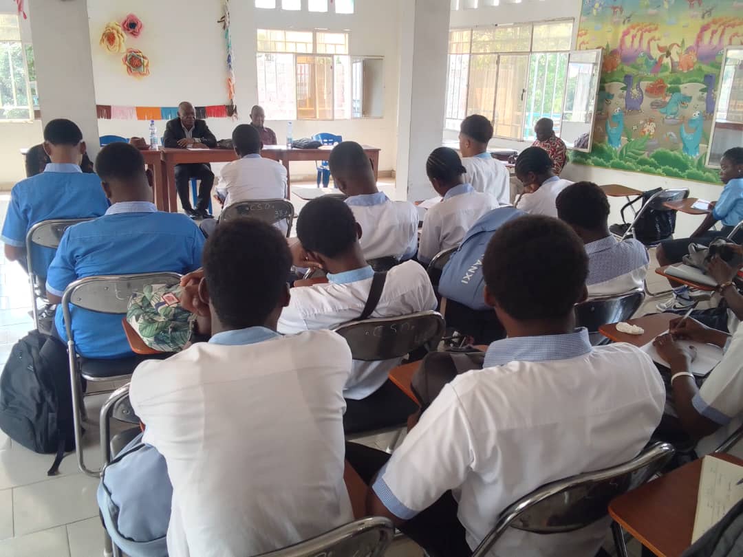 L'enseignement des Objectifs de Développement Durable dans les écoles de Kinshasa.